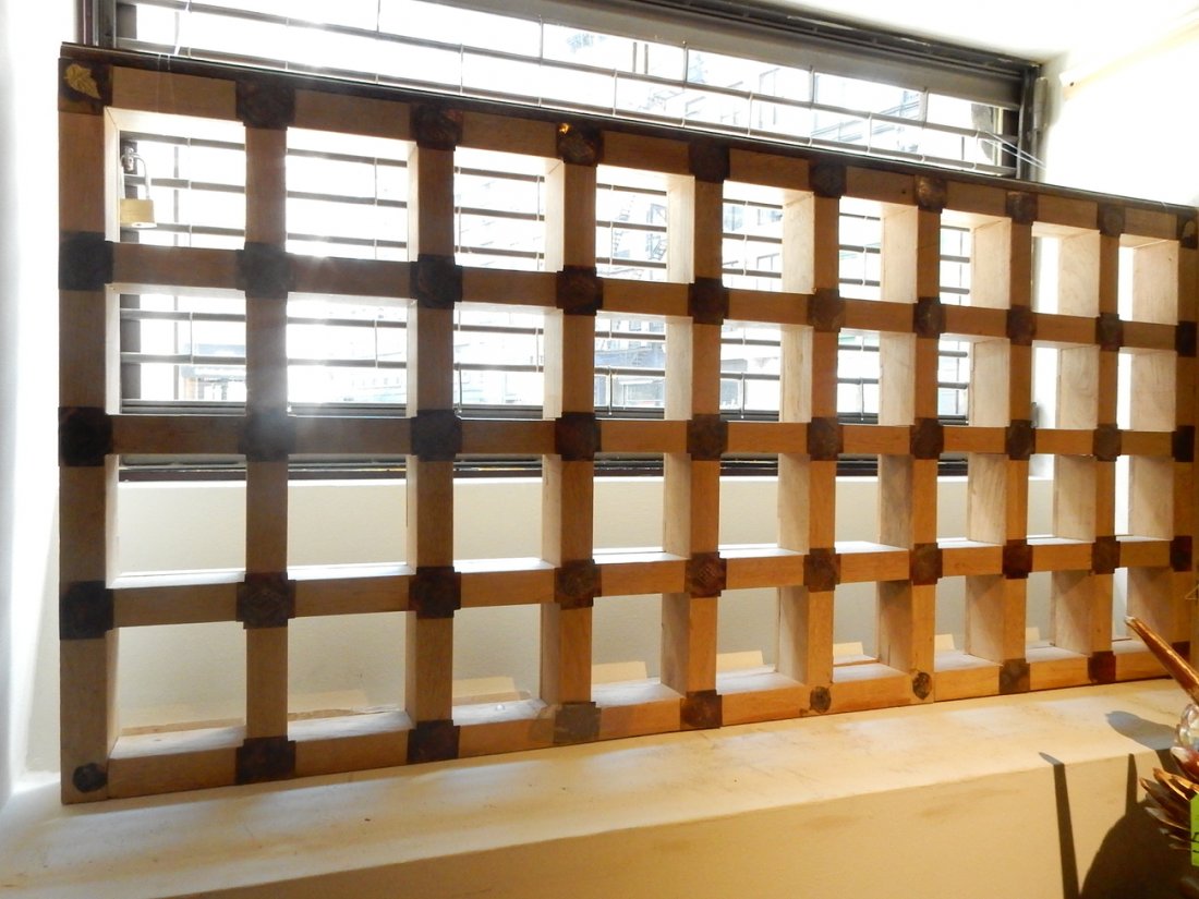 Charles Lamb Specimen Shelving Unit (1 of 4)