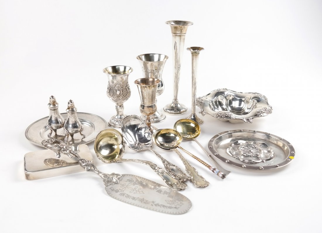 Asst. Sterling & Russian Silver Articles (1 of 9)