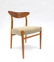Pair of Hans Wegner-Style Side Chairs - 2