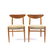 Pair of Hans Wegner-Style Side Chairs - 3