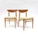 Pair of Hans Wegner-Style Side Chairs - 4