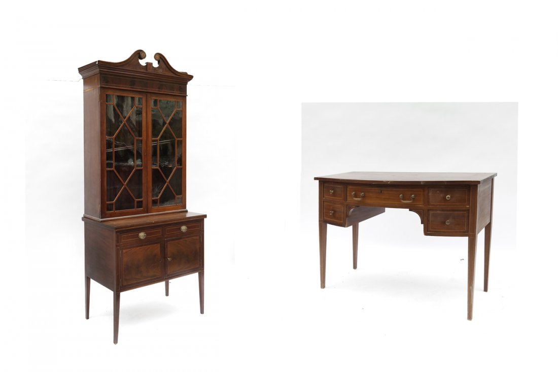 Federal Style Cabinet and Server (1 of 8)