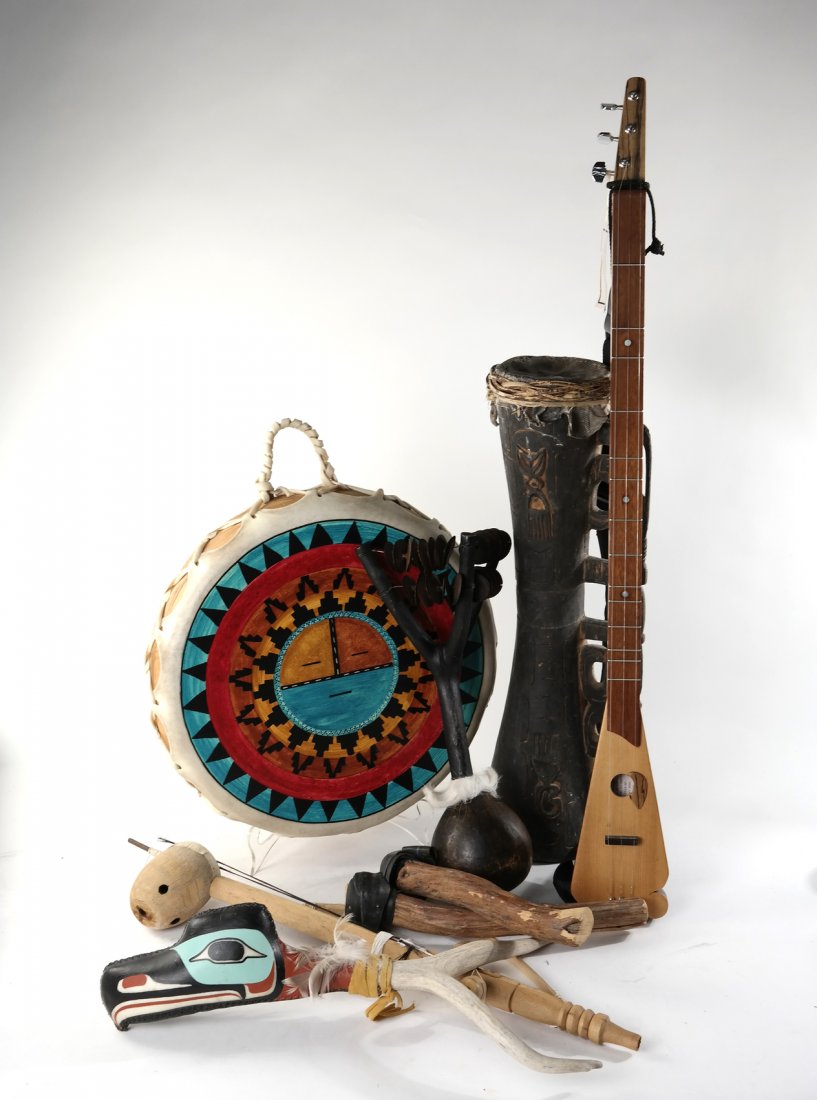 International Ethnic Folk Instruments (1 of 4)