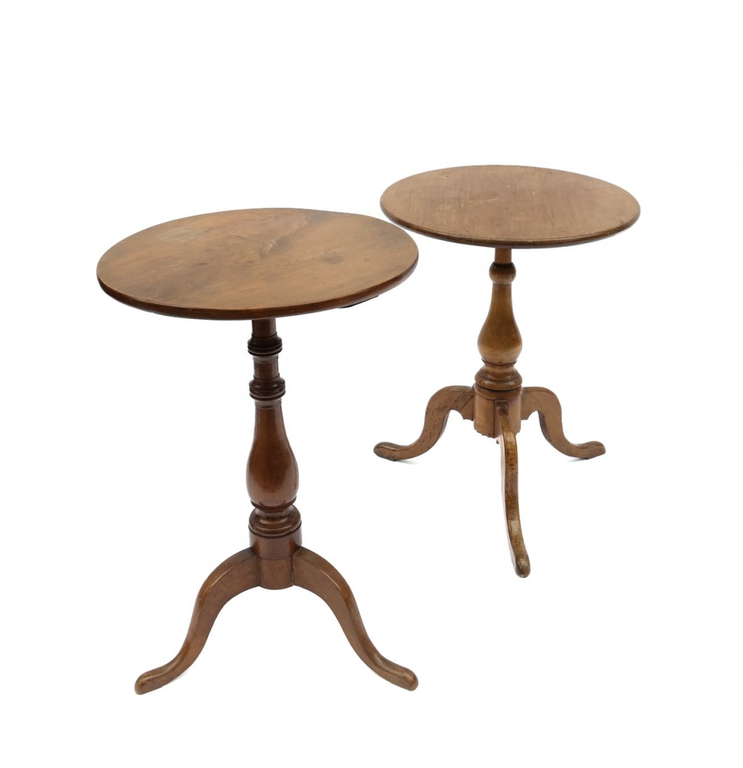 Two Antique American Tea Tables (1 of 6)