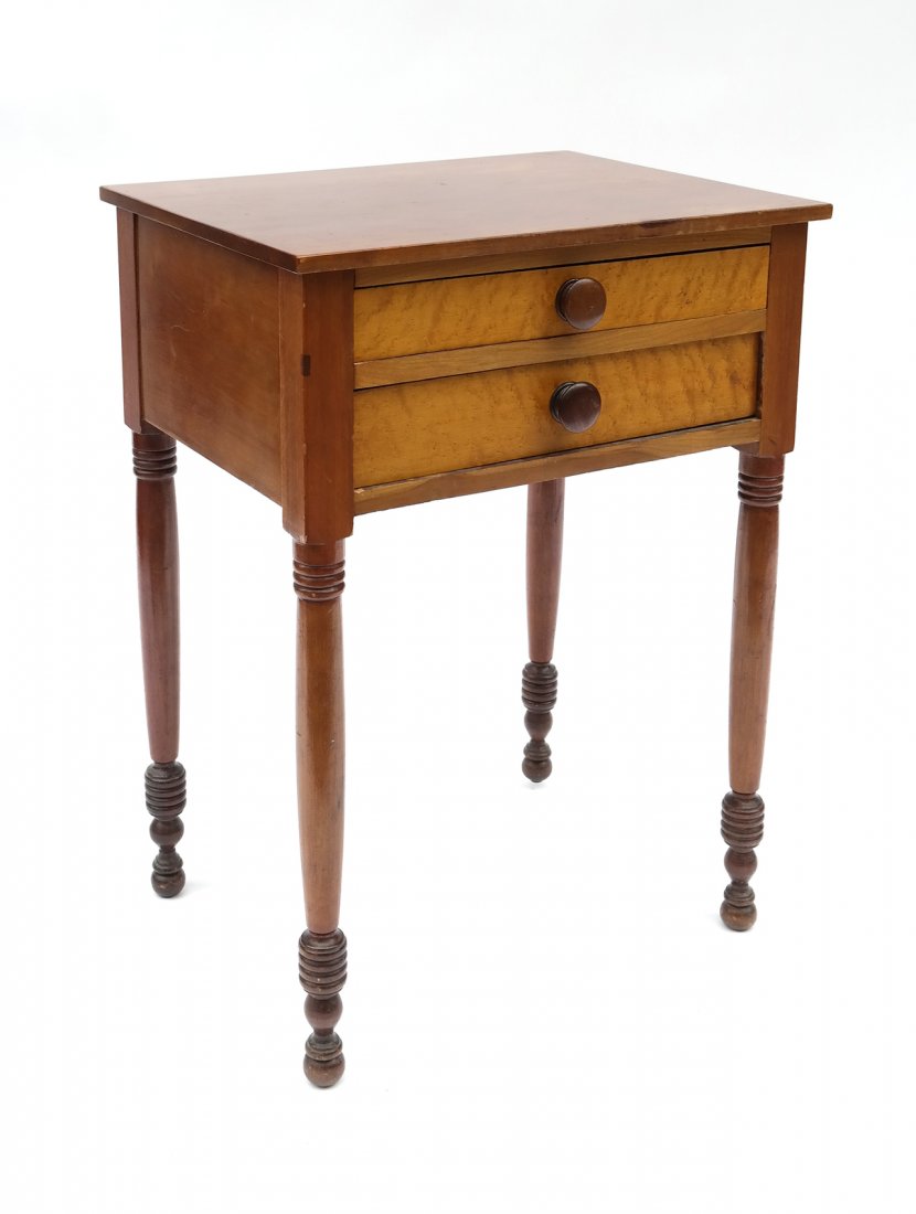 Antique American Work Table (1 of 2)