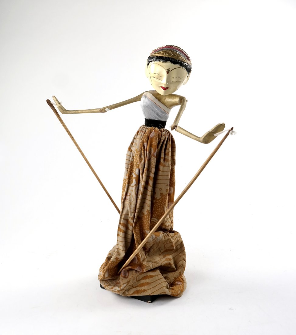Burmese Hand Puppet Marionette (1 of 9)
