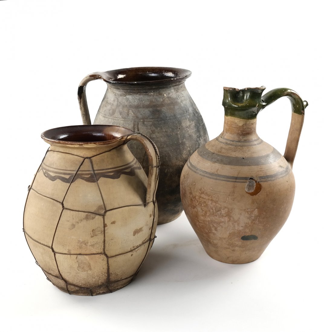 Three Early Pottery Vessels (1 of 6)