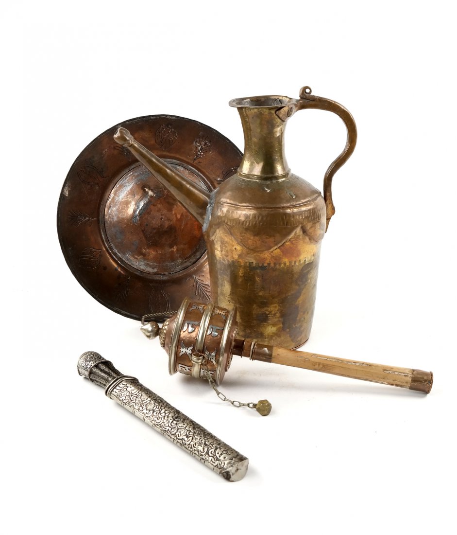 Group of Metal and Copper Items (1 of 4)