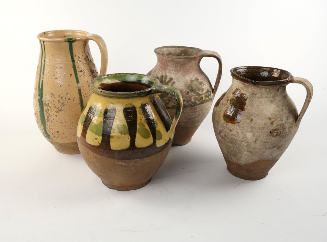 Four Ceramic Vessels (1 of 5)