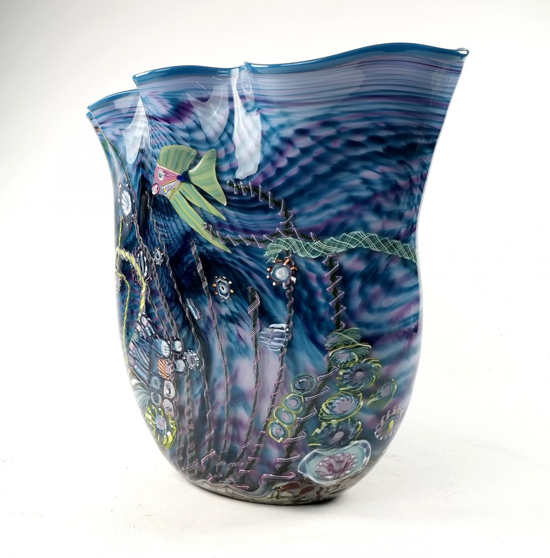 Eckstrad, Contemporary Glass Vase (1 of 7)