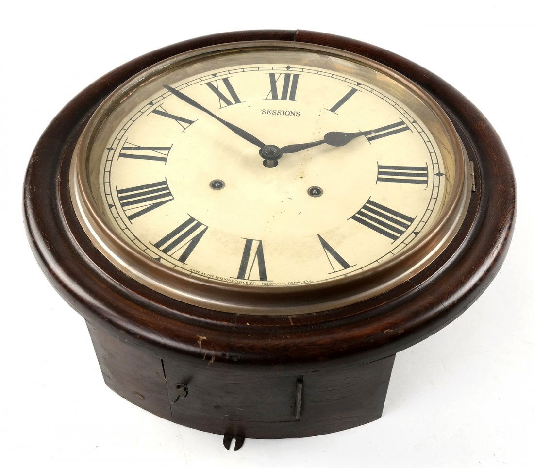 Sessions Wall Clock (1 of 6)
