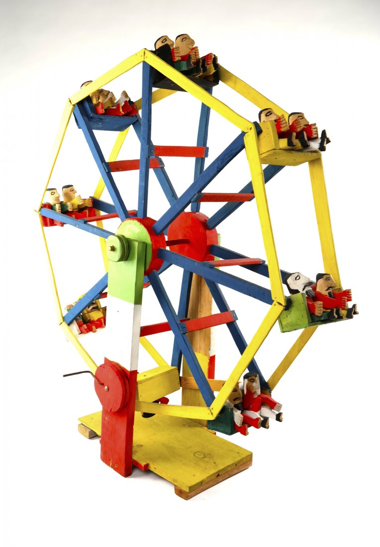 Folk Art Ferris Wheel (1 of 7)