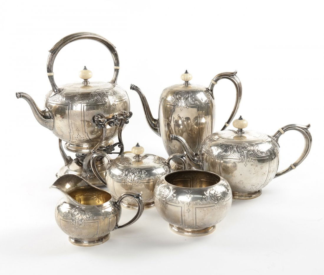 Black, Starr & Frost Tea Service (1 of 5)