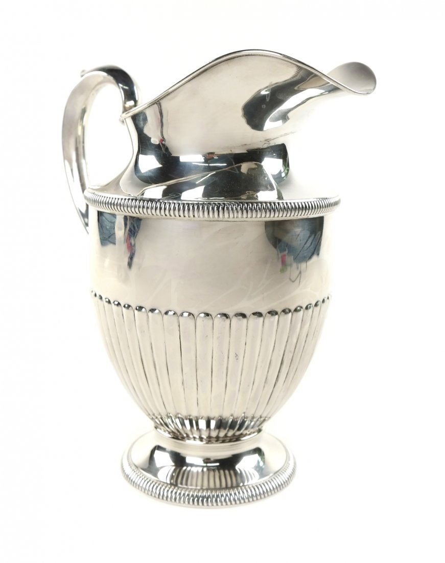Sterling Silver Fisher Water Pitcher (1 of 6)