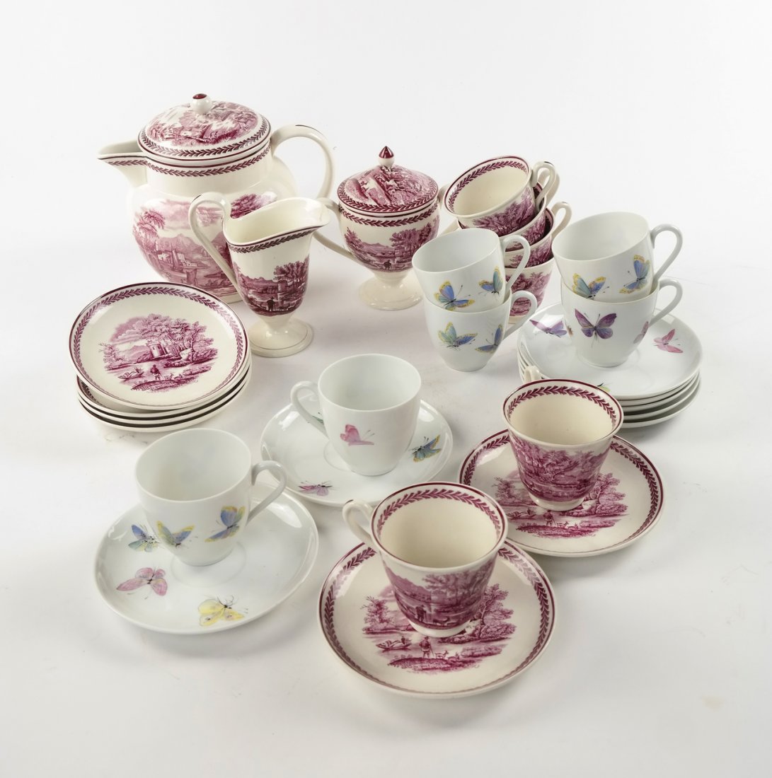 Wedgwood, Limoges Tea Sets (1 of 7)