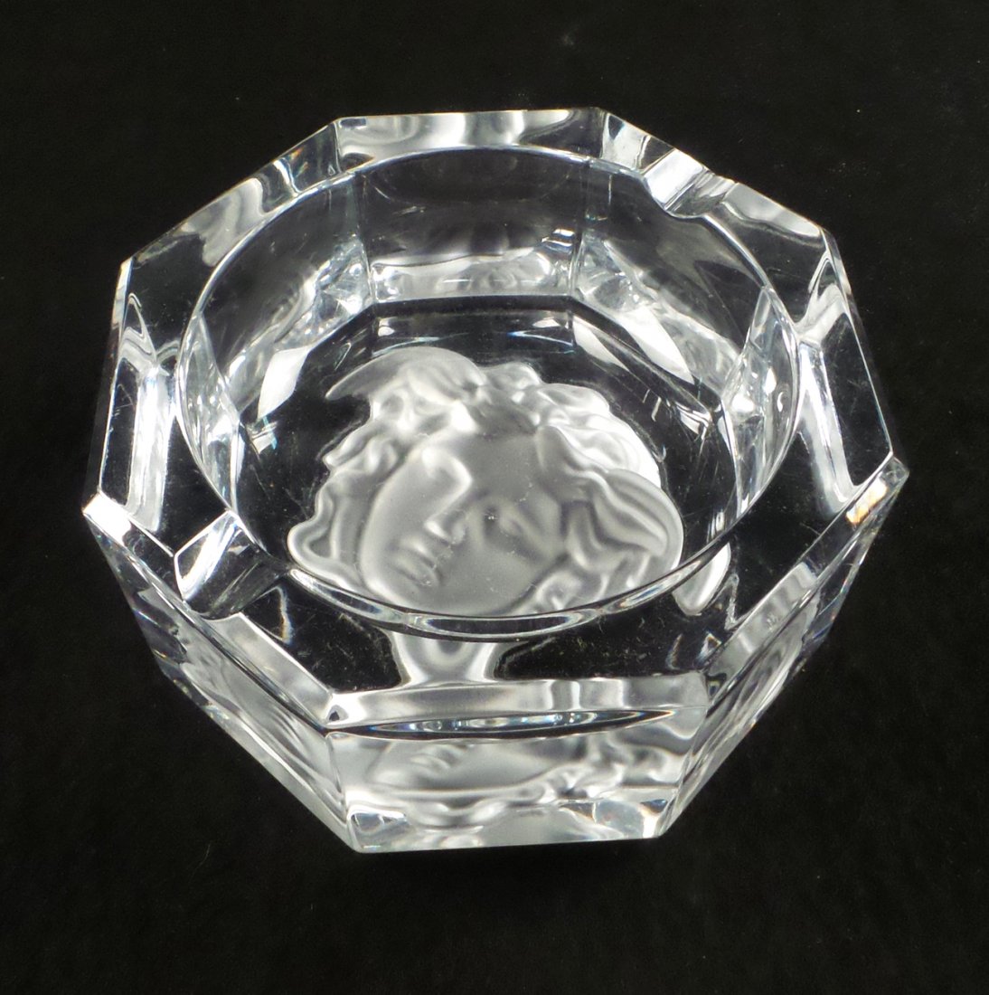 Versace, Rosenthal, Crystal Medusa (1 of 5)