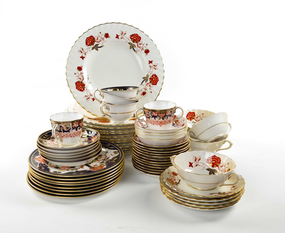 Royal Crown Derby, Partial Services (1 of 6)