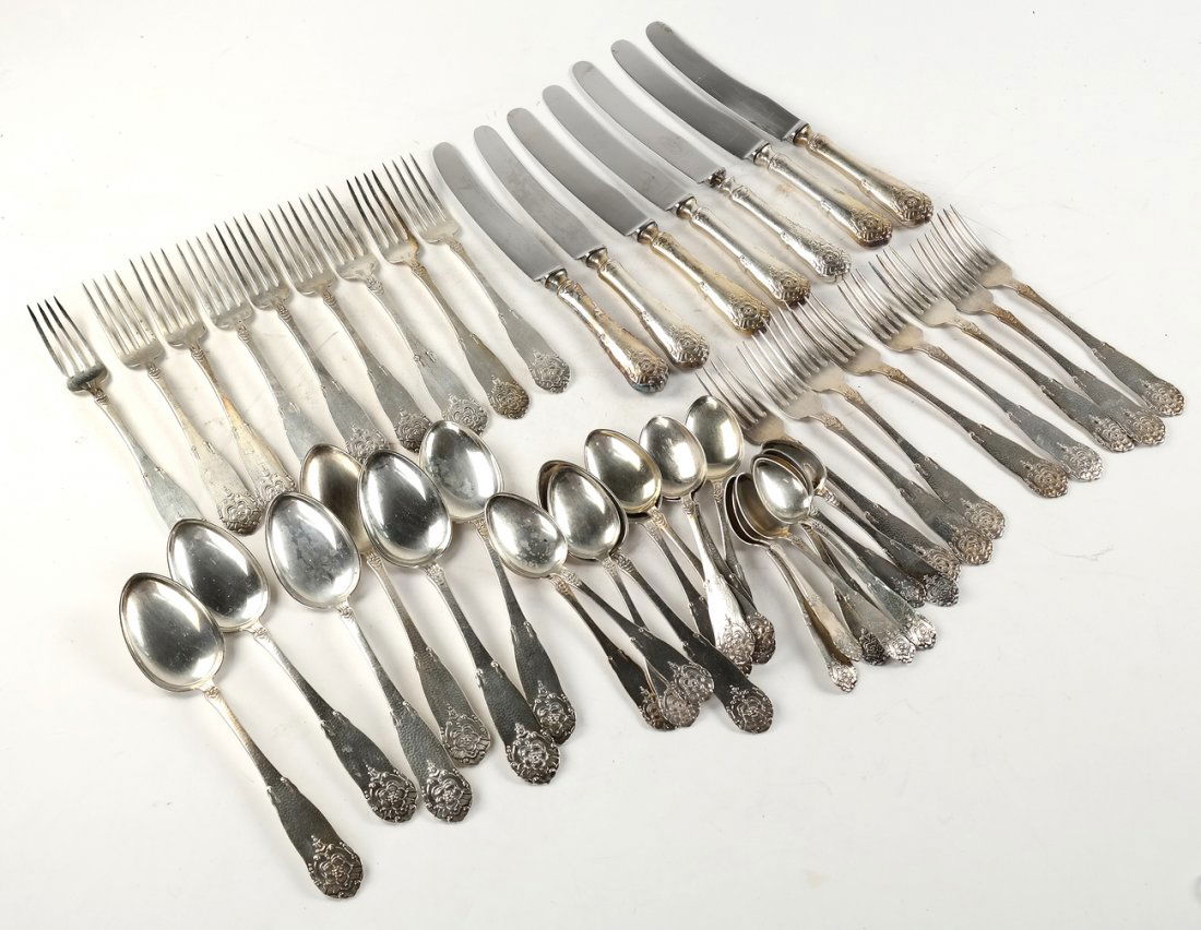 Scandinavian Silver Flatware (1 of 6)