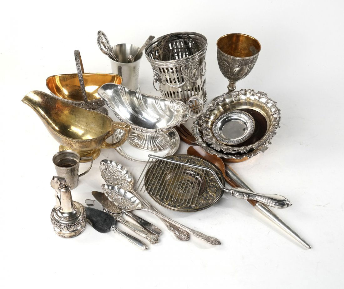Group of Silverplate Objects (1 of 6)