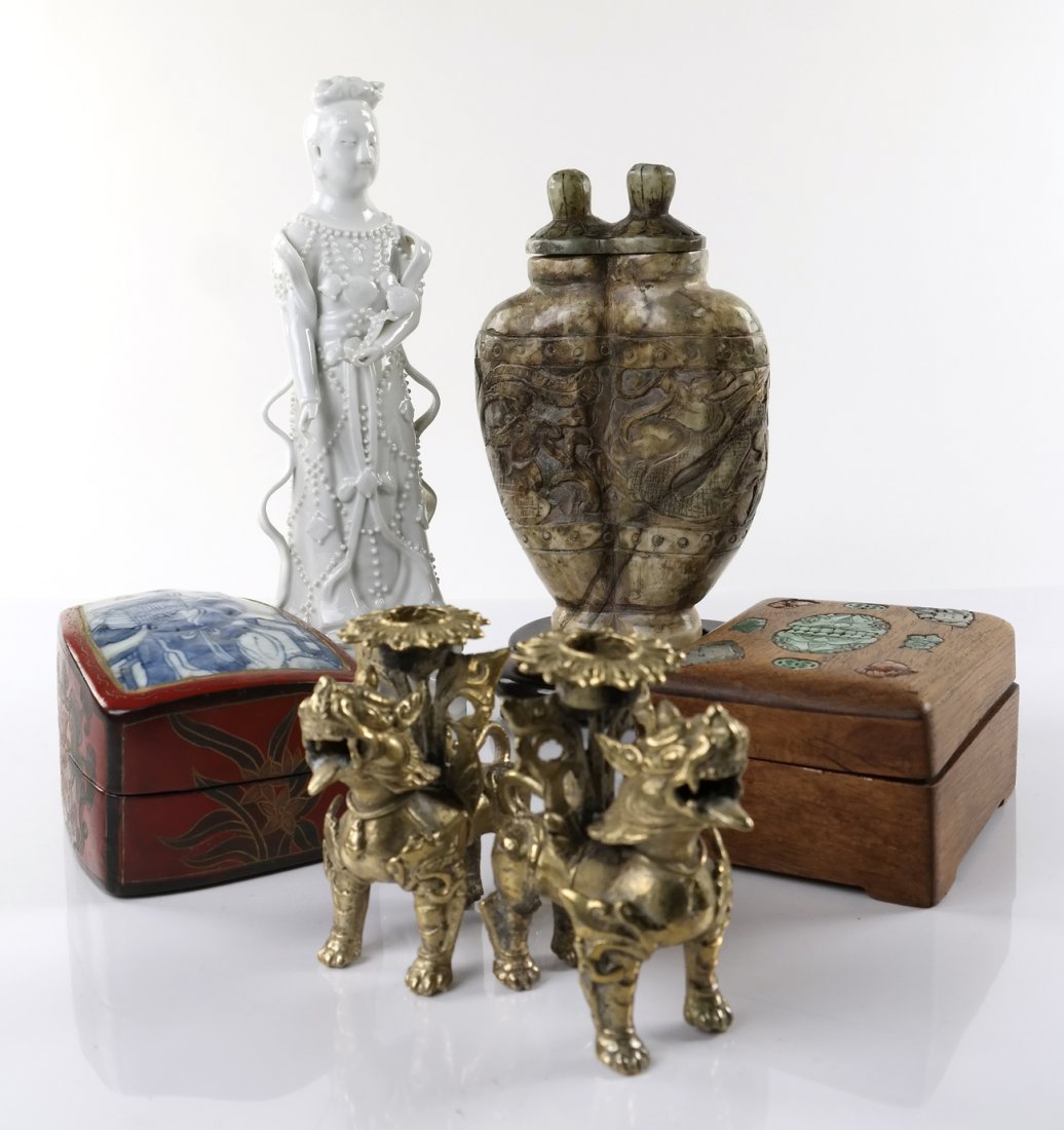 Six Decorative Items (1 of 10)