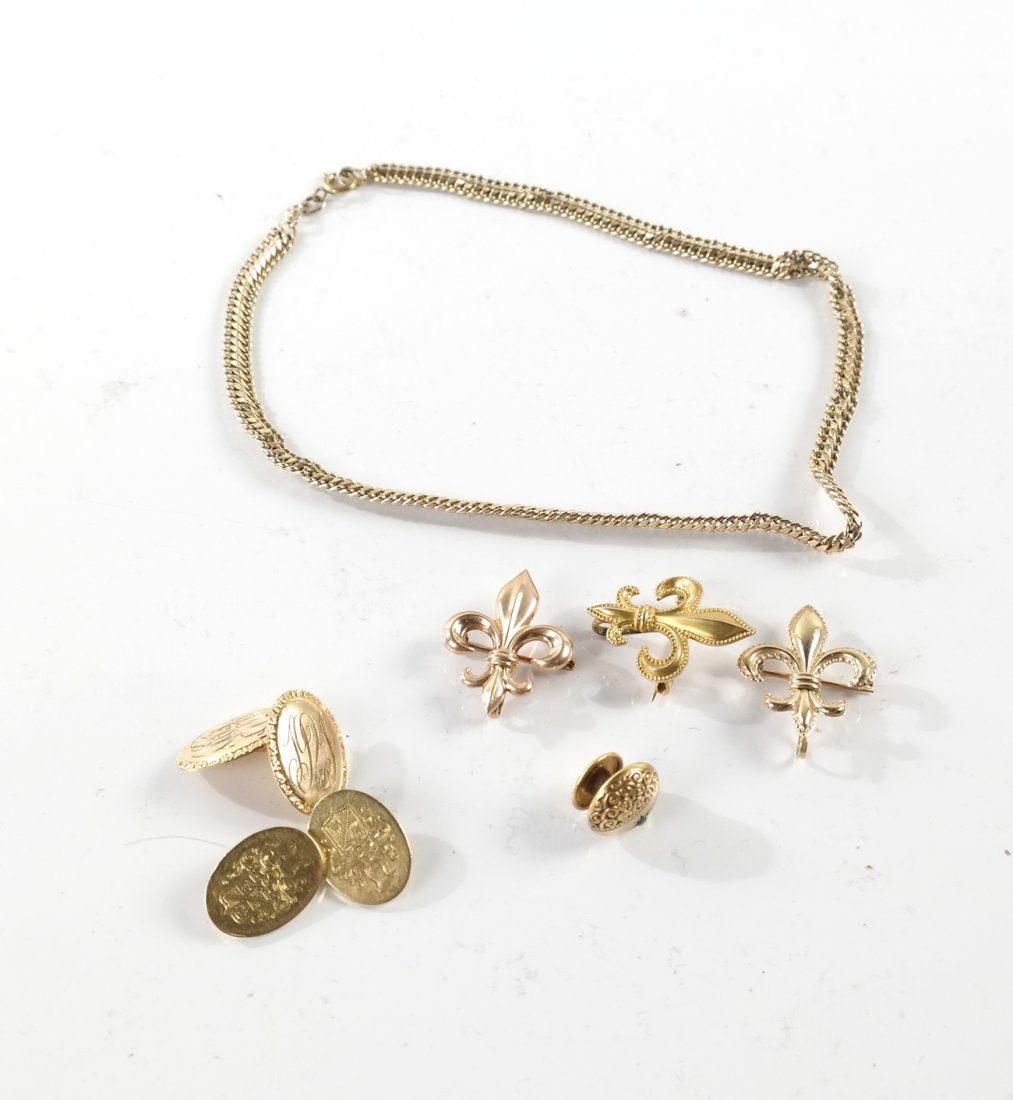 Group of Assorted 10k, 14k and 18k Gold (1 of 2)