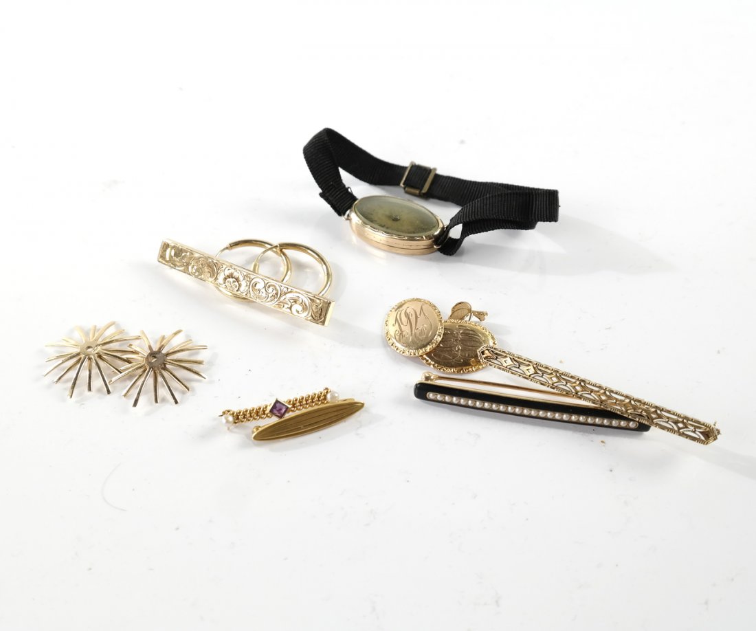 Group of Assorted 14k Gold Jewelry (1 of 3)