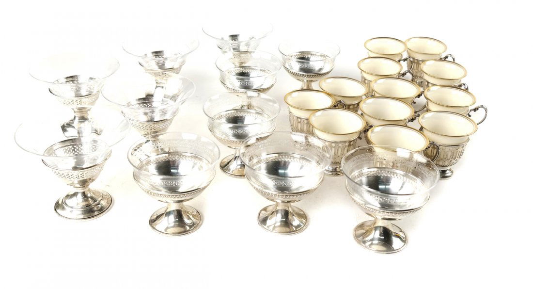 Sherbets and Demitasse Cups, 30 (1 of 7)
