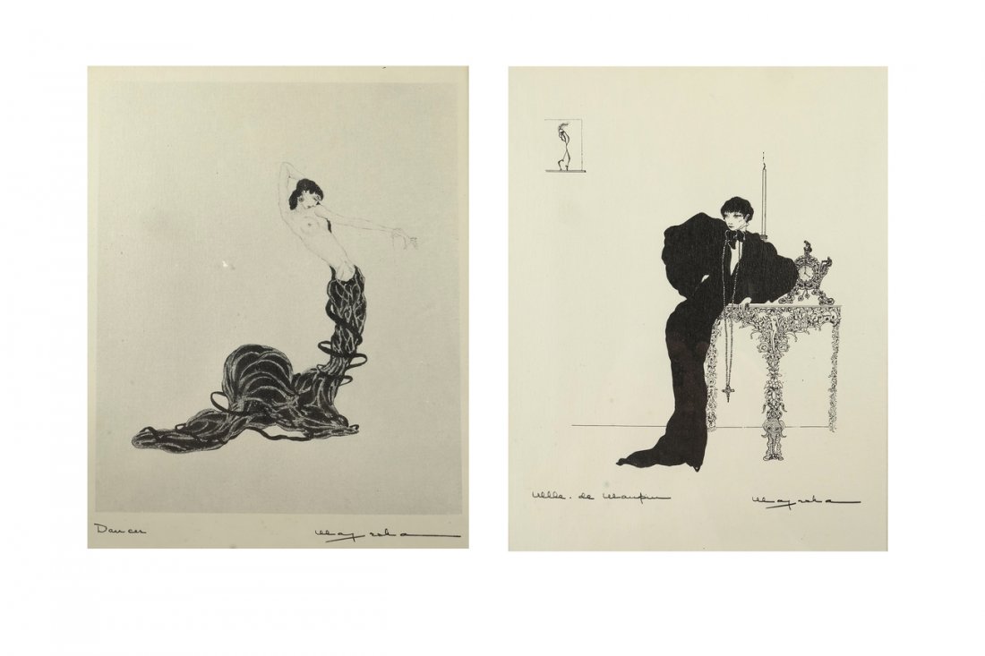 Two Deco Prints (1 of 4)