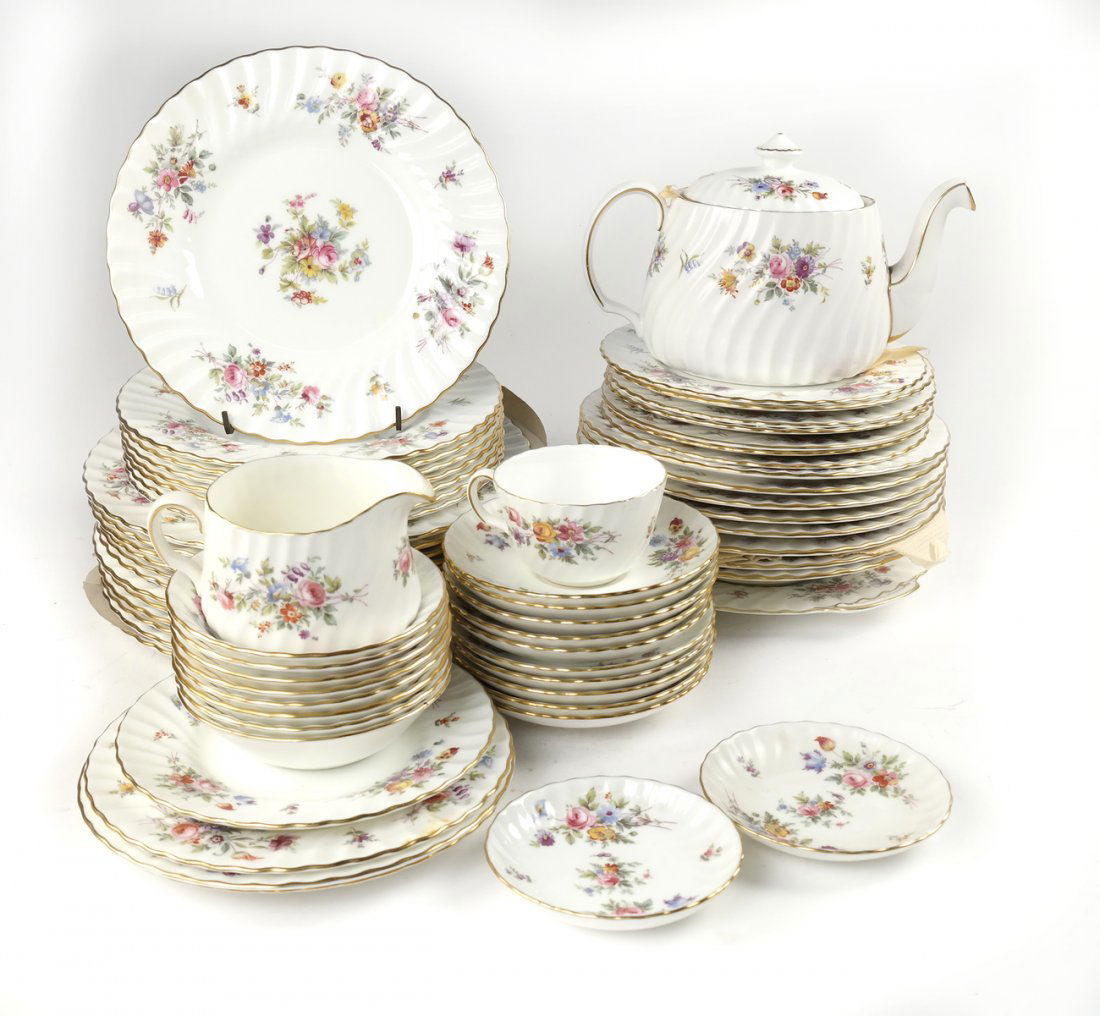 Partial Minton, England Dinner Set (1 of 4)