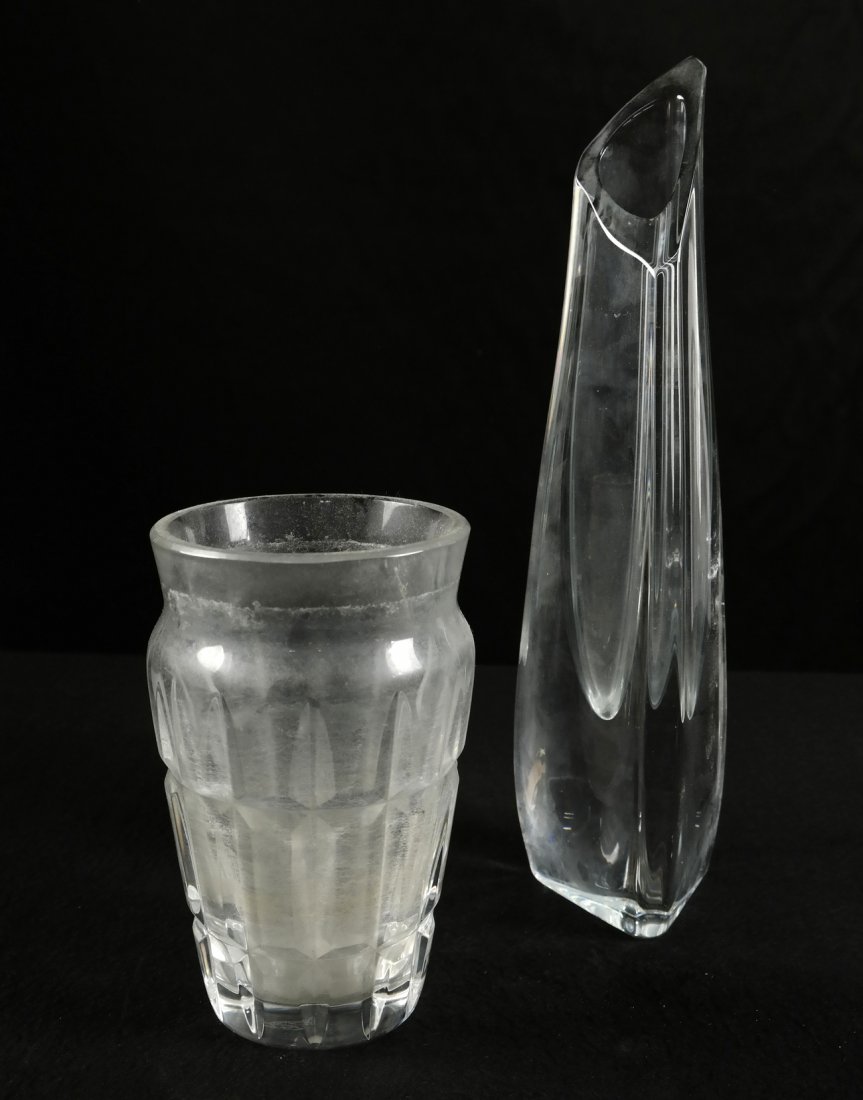 Two Baccarat Vases (1 of 3)