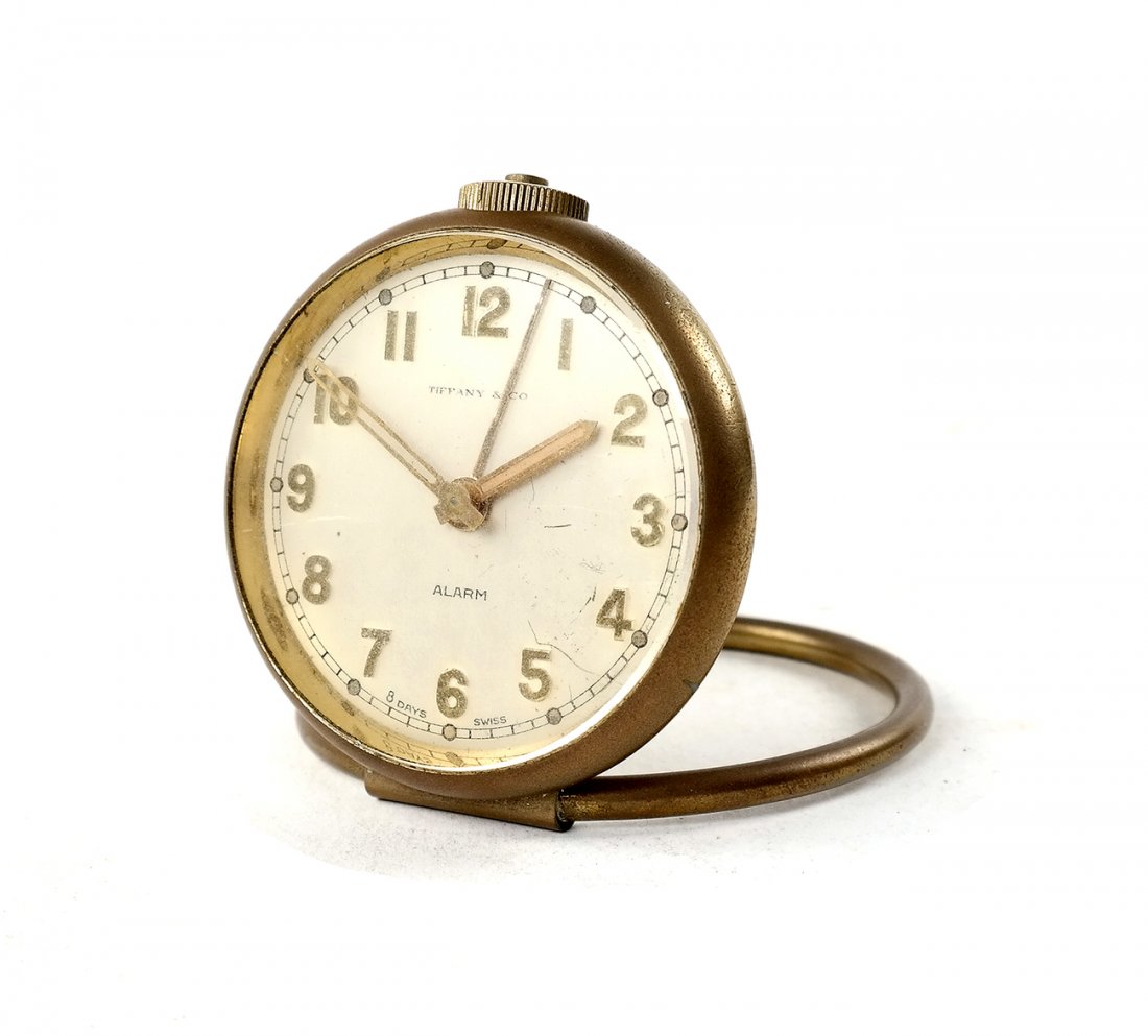 Tiffany & Co. Desk Clock (1 of 5)