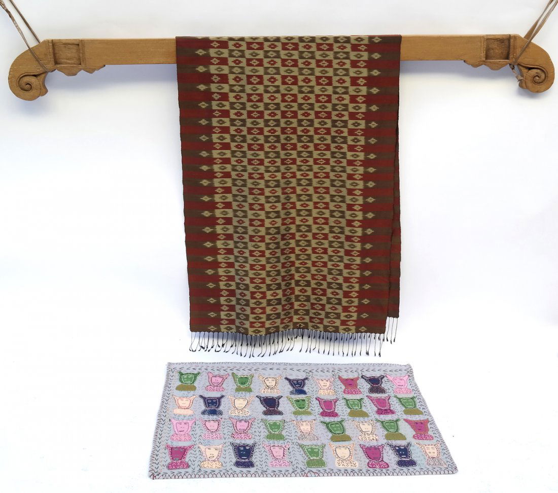 Two Contemporary Textiles (1 of 6)