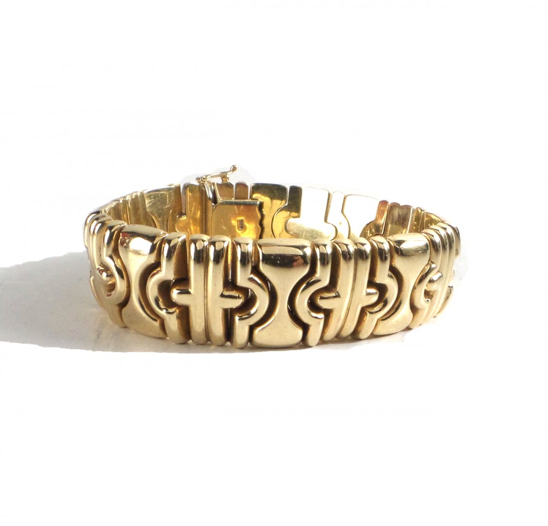 14k Link Bracelet (1 of 8)