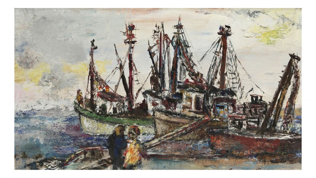 Eugene Ludins, Oil on Canvas (1 of 6)