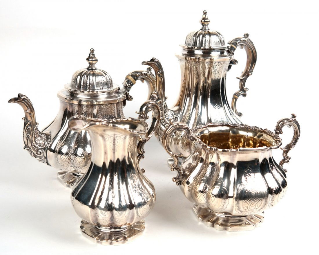 Sterling Tea/Coffee Set (1 of 10)