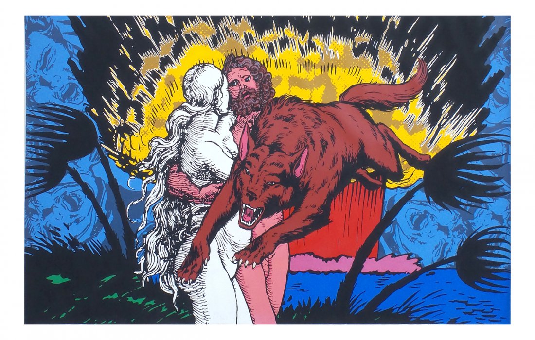 Jerry Kearns, "Lost in Paradise" (1 of 6)