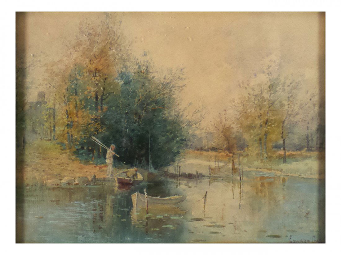 Edward B. Gay, "Autumnal Idyll" (1 of 4)