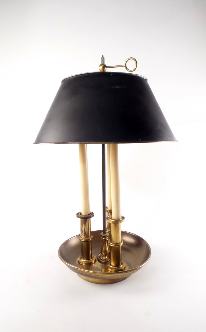 Brass Bouillotte Lamp (1 of 4)