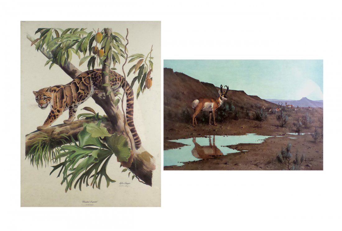 Two Prints: Singer and Kouba (1 of 5)