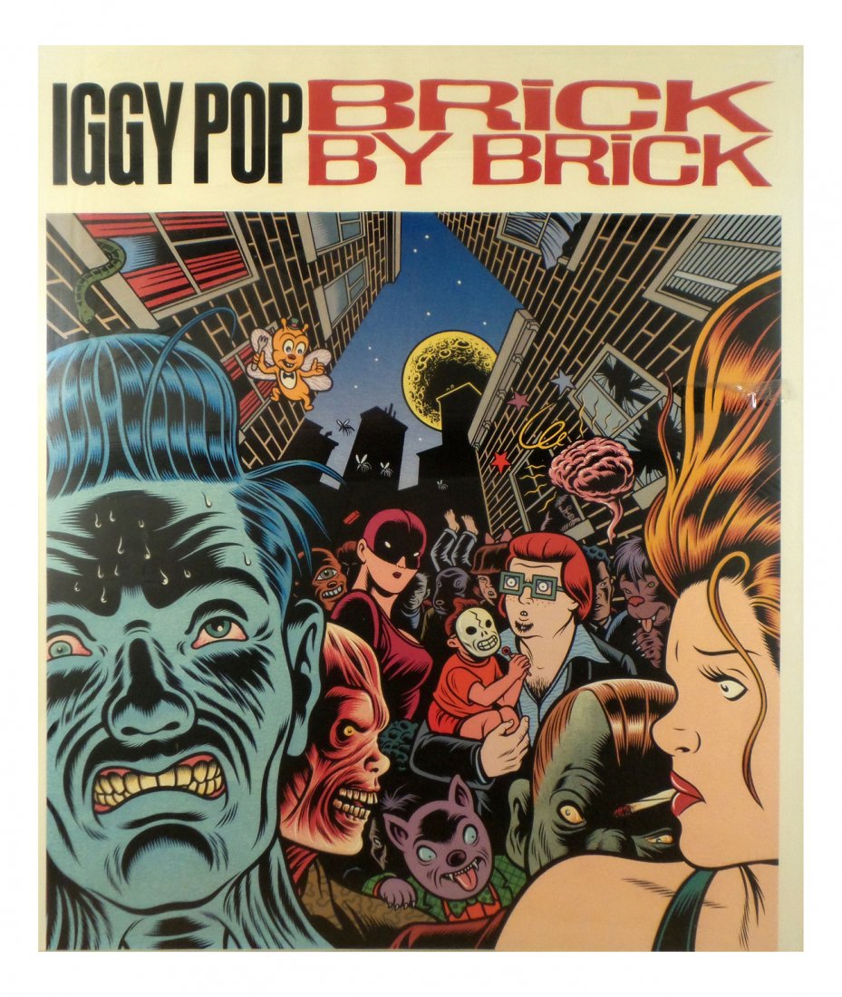 Framed Poster, Brick by Brick (1 of 3)