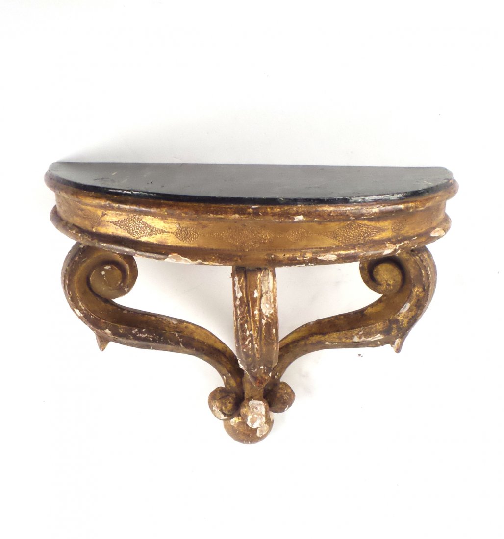 Gilt Wood Wall Bracket (1 of 4)