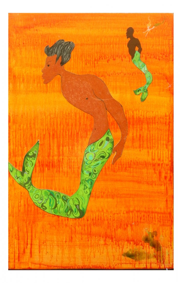 Tony Gray, Merman - Mixed Media (1 of 3)