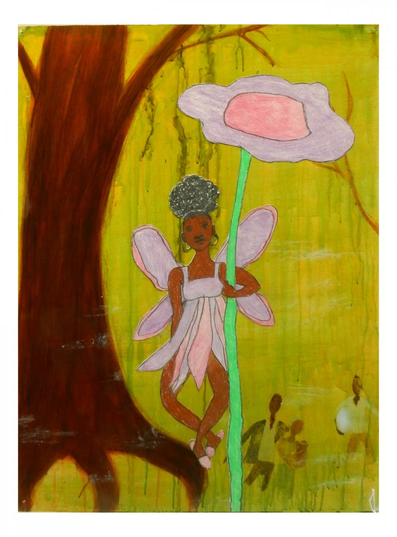 Tony Gray, Fairy - Mixed Media (1 of 4)