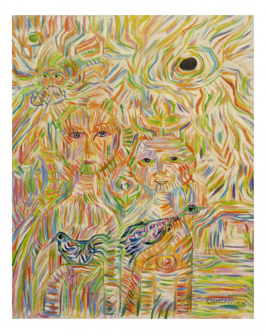 Clara Ledesma, Abstract Figures (1 of 4)