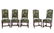 Five French-Style Side Chairs