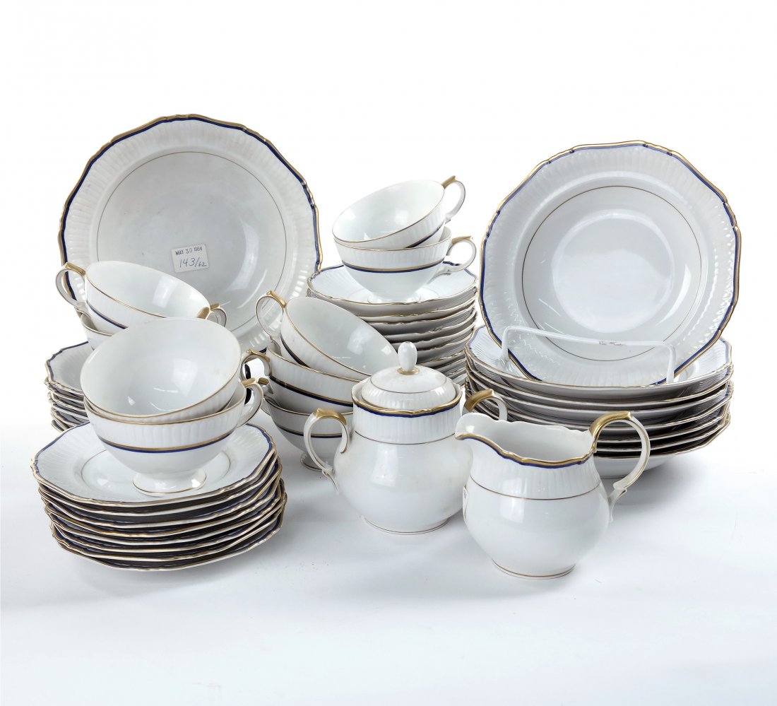 Partial Set, "Remembrance" Dishes (1 of 3)