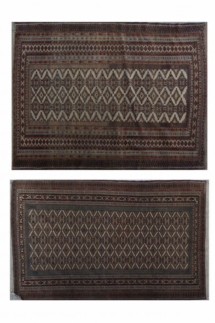 Two Persian Wool Rugs (1 of 9)