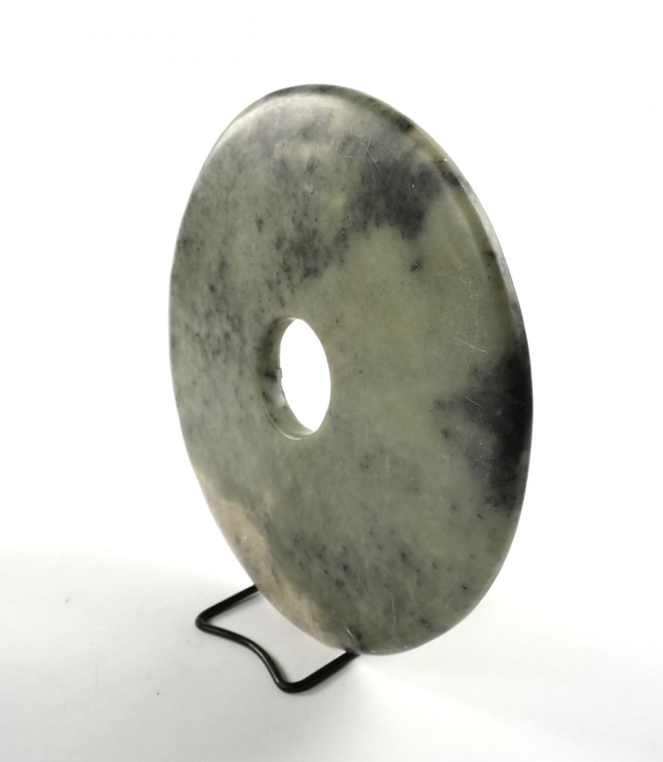 Large Jade Bi Disc (1 of 4)