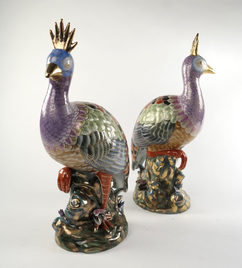 Two Porcelain Pheasants (1 of 5)