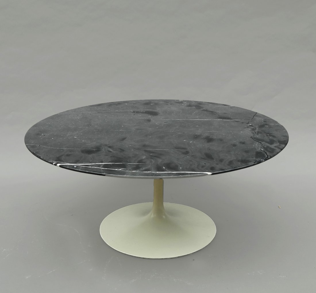 Saarinen for Knoll Marble Top Low Table (1 of 5)
